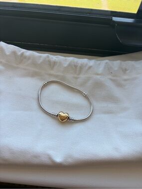 AUTHENTIC Pandora charm bracelet size 6.7